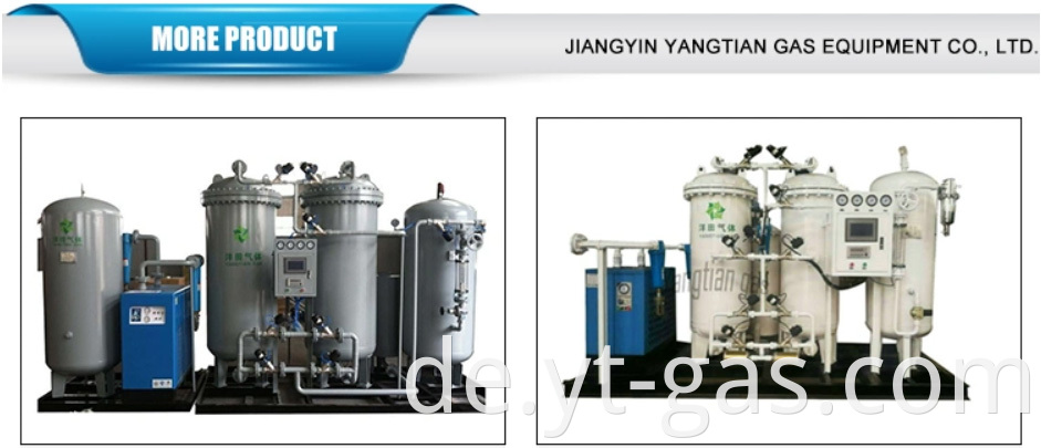 More Product Nitrogen Generator for Chemical